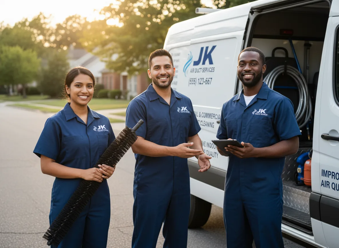 Air Duct Cleaning company in Coffeeville, MS